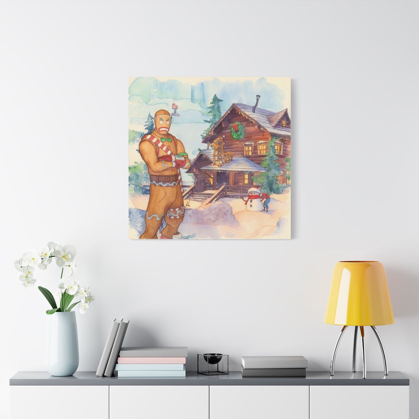 "Christmas" Canvas