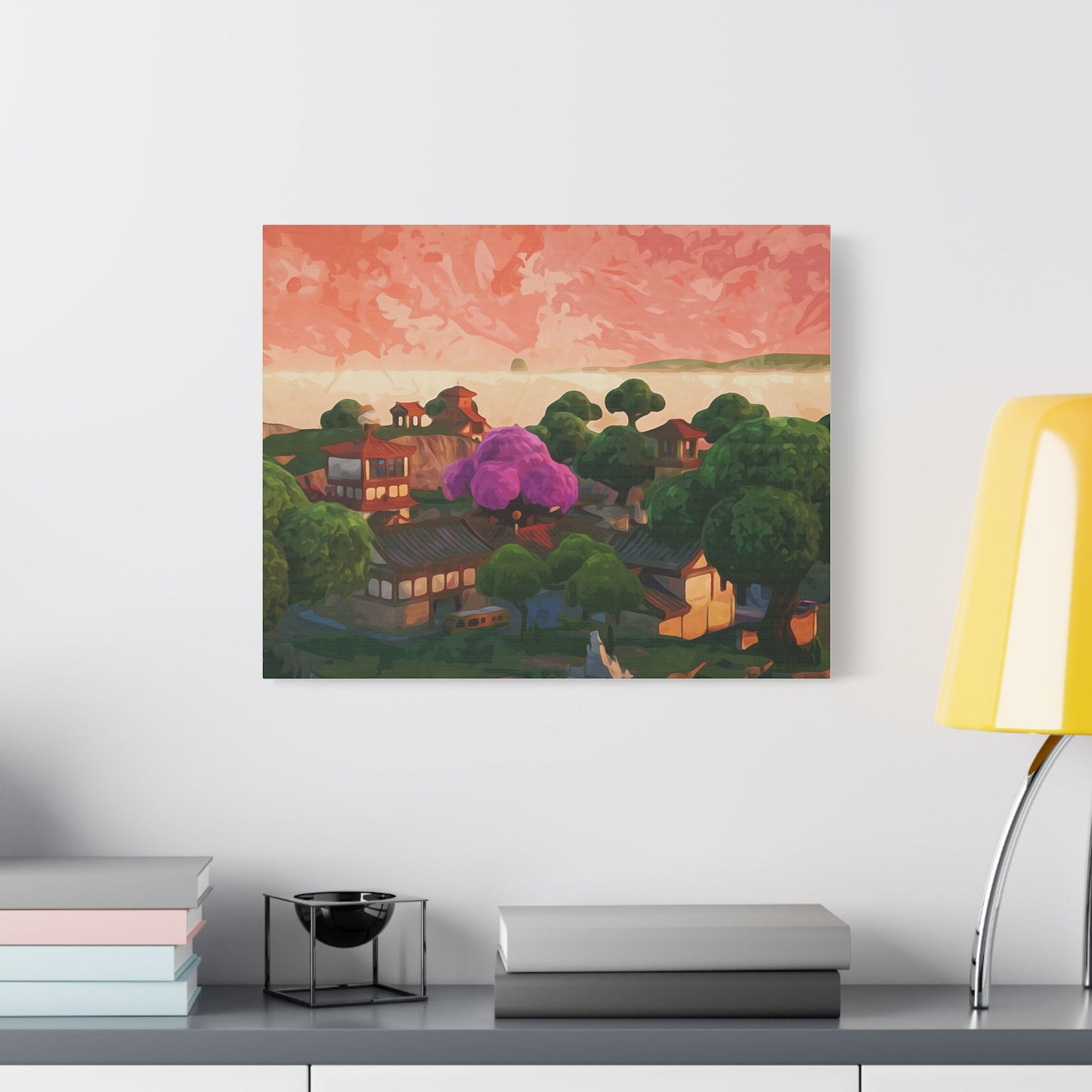 "Lucky Landing" Canvas