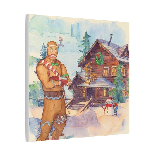 "Christmas" Canvas