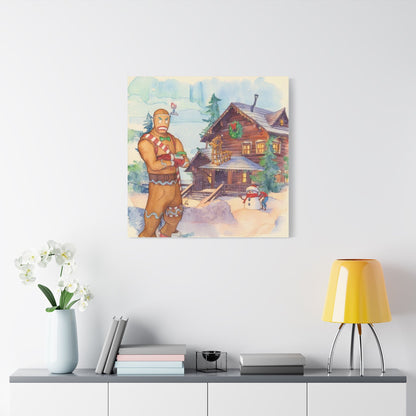 "Christmas" Canvas
