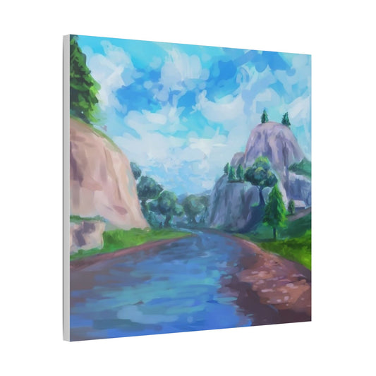 "OG River" Canvas