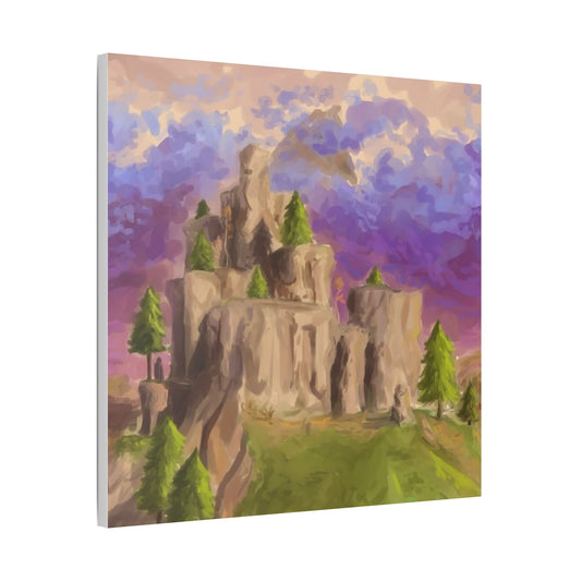 "Salty Springs" Canvas